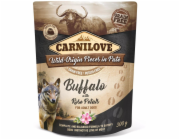 Carnilove Dog Pouch Paté Buffalo with Rose Petals 300g kapsičky pro psy