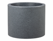Hrnec Scheurich Schwarz-Granit, plast, O 48 cm,