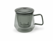 Bredemeijer Tea for one Livorno 350ml Glas schwarz        165041