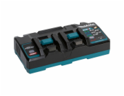 Makita dvojitá rychlonabíječka DC40RB