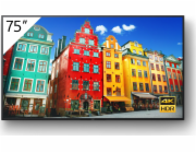 Sony Bravia Professional Displays FW-75BZ30J - 75" Třída úhlopříčky BRAVIA Professional Displays displej LCD s LED podsvícením - digital signage - 4K UHD (2160p) 3840 x 2160 - HDR - Direct LED