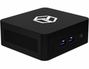 Mini PC Qoobe ANN100 N100/12GB/SSD 512GB/Win 11 Pro černý