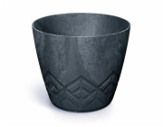 Hrnec Prosperplast ARECO CONCRETE, O 19,8 cm, antracit