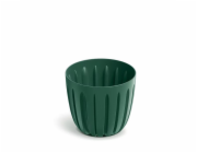Květináč Prosperplast WARIO, plastový, O 16,8 cm, zelený