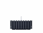 Květináč Prosperplast BOARDEE FENCYCASE Š, V 38x18 cm