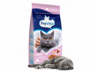 PREVITAL Senior Salmon - suché krmivo pro kočky - 1,4kg
