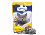 PREVITAL Chicken in jelly - mokré krmivo pro kočky - 100g