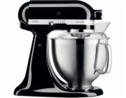 KitchenAid Artisan 5KSM185PS kuchyňský robot 300 W 4,8 l Černá