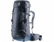 Deuter Aircontact Lite 40 + 10 40 l Černá, Modrá