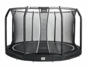 Trampolína Premium Ground Combo 366 cm černá
