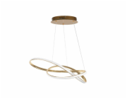 Activejet AJE-MEGAN Gold stropní osvětlení LED 35 W