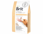 BRIT Grain Free Veterinary Diet Hepatic Egg&Pea - suché krmivo pro psy - 2 kg