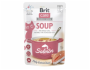 BRIT Care Soup Salmon - polévka pro kočku - 75g