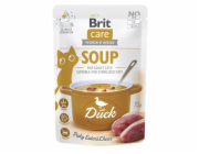 BRIT Care Soup Duck - polévka pro kočku - 75g