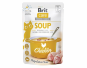BRIT Care Soup Chicken - polévka pro kočku - 75g
