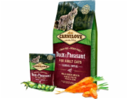 CARNILOVE Cat Hairball Control Kachna a Bažant - suché krmivo pro kočky - 400 g