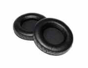 Velurové náušníky Beyerdynamic EDT 770 VB s pěnovými výplněmi Černá