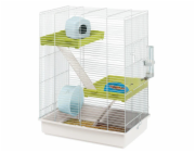FERPLAST Hamster Tris - klec pro křečka - 46x29x58 cm