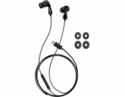 Baseus Encok CZ20 Sluchátka s mikrofonem Kabel Do ucha Hovory/hudba USB typu C Černá