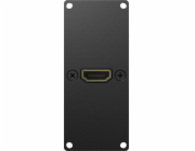 Panel Caymon  CASY153/B CASY s HDMI konektorem, černé provedení