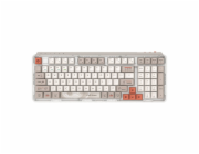 Z980 ProMax MIIIW 2.4G Wireless Keyboard (Coffee)