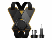 PULUZ motorcycle helmet mount for sports cameras