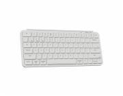 Ultra tenká bezdrátová klávesnice Keychron B1 Pro 2.4G (bílá) [B1P-K8].