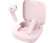 Baseus Bowie E16 Sluchátka s mikrofonem True Wireless Earphones Do ucha Hovory/hudba USB typu C Bluetooth Růžová
