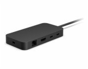 Microsoft Surface USB4 Dock - Dokovací stanice - USB-C / USB-A - 2 x USB-C, HDMI - 1GbE - 100 Watt