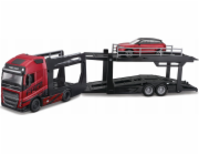 Bburago BBU 1:43 Street Fire Multicar Carrier VolvoFH 31462