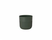 Květináč Forma Plast LUCA PETIT 5420-085, O 15,8 cm, zelená