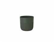 Květináč Form Plast LUCA PETIT 5410-085, O 13,8 cm, zelený