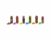 Skateboardová hračka Hot Wheels NEON BONES HPG21