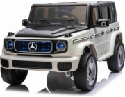 Vozidlo Mercedes Mercedes Benz EQG bílá