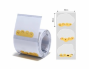 Niimbot štítky T 41x31mm 220ks Emoji pro B21, B21S, B3, B1S