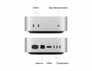 APPLE Mac mini M4 chip 10-core CPU and 10-core GPU, 24GB, 512GB SSD