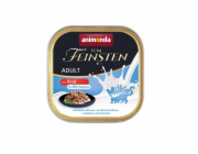 ANIMONDA Vom Feinsten Adult Milkies Beef - mokré krmivo pro kočky - 100g