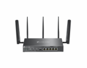 Router TP-Link ER706WP-4G VPN WiFi 6, LTE/4G, 1x GWAN + 4x GWAN/LAN + 1x GWAN/LAN SFP, USB,  Omáda SDN