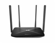 MERCUSYS MB115-4G WiFi4 router (N300, 4G LTE, 2,4GHz, 1x100Mb/s LAN/WAN,3x100Mb/s LAN,1xnanoSIM)