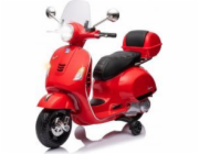 Milly Mally Milly Mally Vespa GTS Super Red Vozidlo na baterie