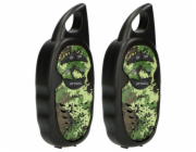 Alecto Walkie Talkie 2er Set für Kinder, 3 km Reichw., camouflage