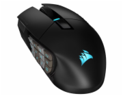 Corsair SCIMITAR ELITE/Herní/Optická/Pro praváky/26 000 DPI/Drátová+bezdrátová/Černá