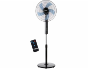 N OVEEN F455 16"/40 cm stojanový ventilátor s dálkovým ovládáním, černý
