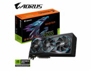 GIGABYTE VGA NVIDIA GeForce RTX 5070 MASTER 12G, 12G GDDR7, 3xDP, 1xHDMI