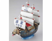 ONE PIECE GRAND SHIP COLLECTION GARP S WARSHIP