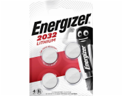 Energizer CR2032 4 ks 3V speciální baterie Eco