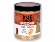 ZOYA Deer crumble with sweet potato - pamlsek pro psa - 200g