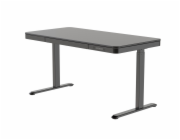 Stůl ACTIVEJET s elektrickým nastavením výšky 140x70 ET119W-C černý