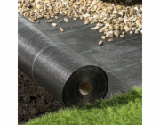 ExtraLink Extralink Agrotextilie 70g 1,1x100m černá uv agrotextilie protiplevelová rohož-364