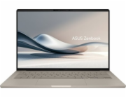 ASUS Zenbook A14 UX3407RA-QD020W Qualcomm Snapdragon X1E-78-100 Laptop 35,6 cm (14") WUXGA 32 GB LPDDR5x-SDRAM 1 TB SSD Wi-Fi 7 (802.11be) Windows 11 Home Béžová